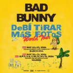 Bad Bunny artista urbano