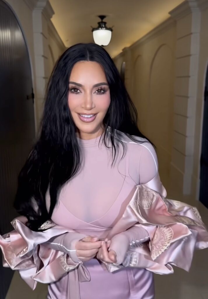 Kim Kardashian en evento