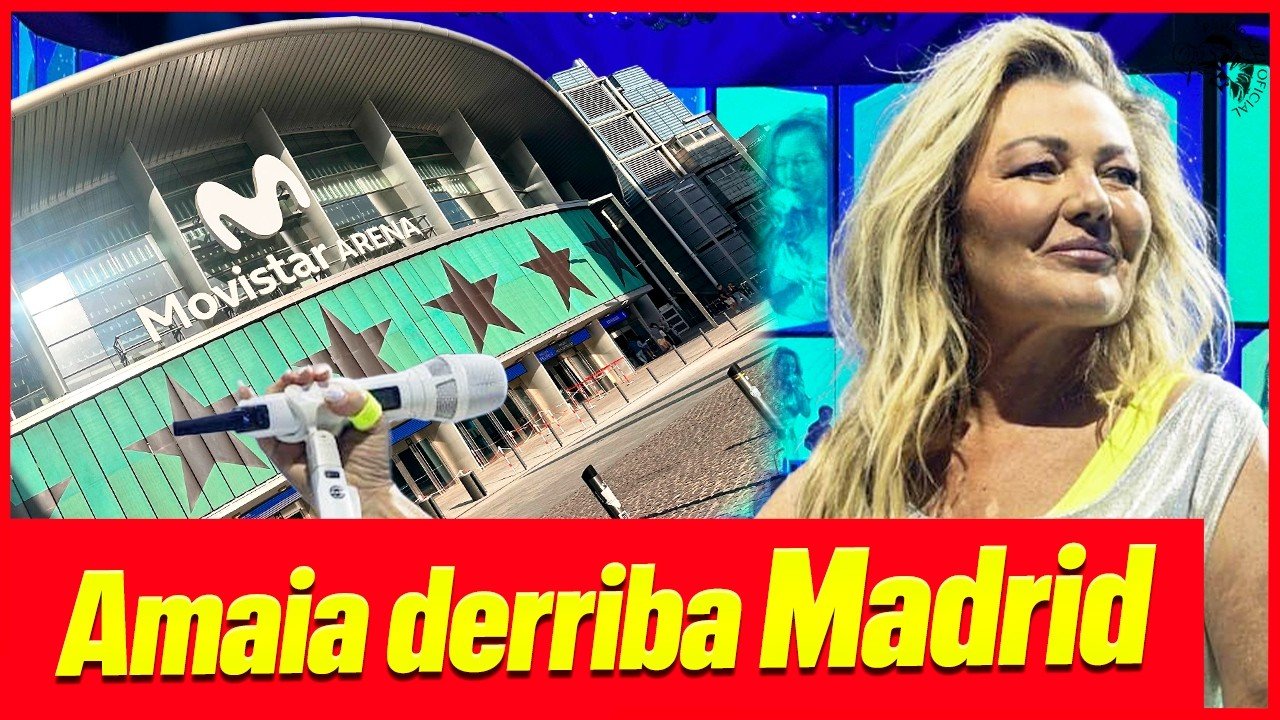 Reportaje completo La Oreja de Van Gogh Movistar Arena 2026