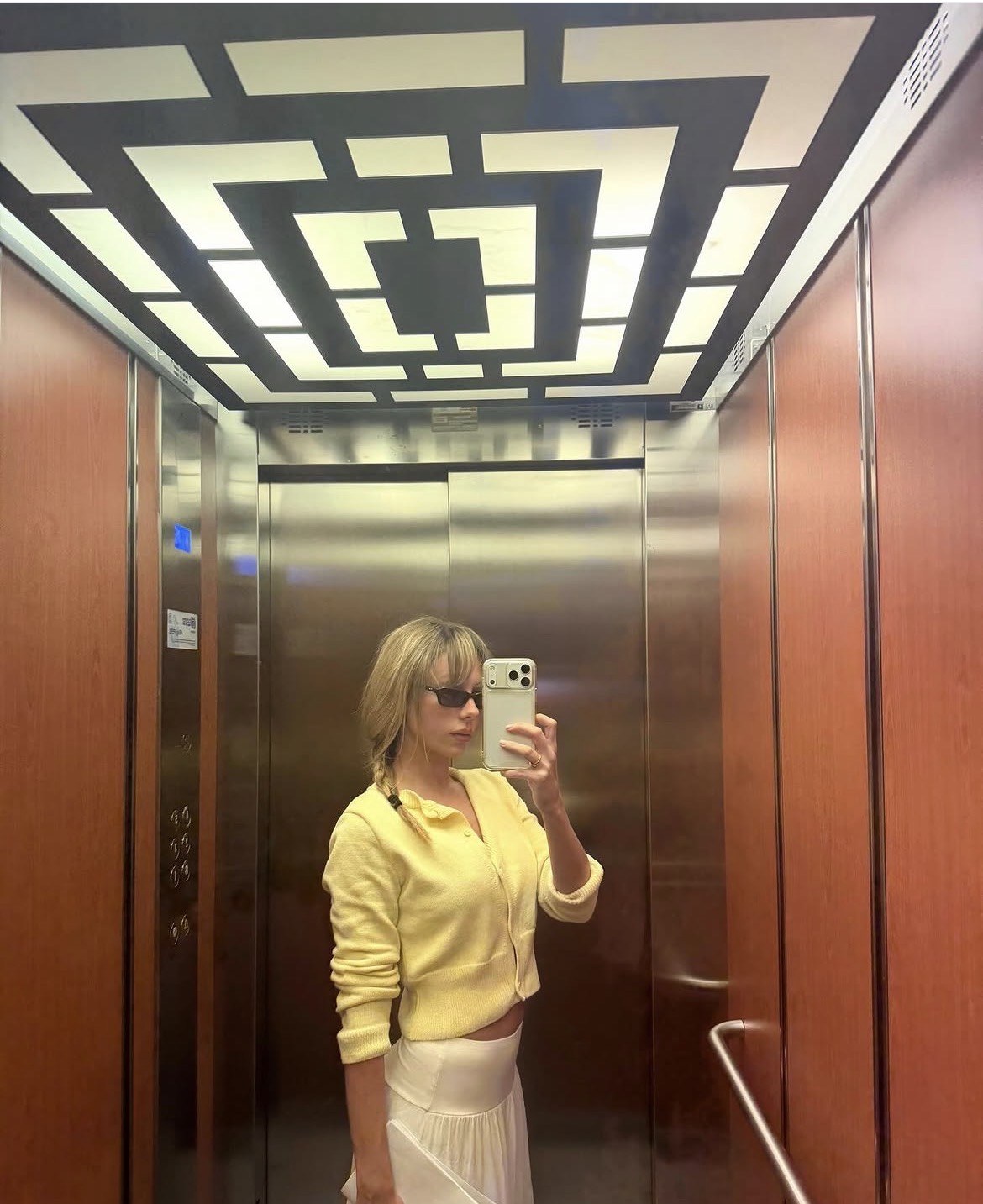 Ester Expósito en una fotografía publicada en su cuenta de Instagram