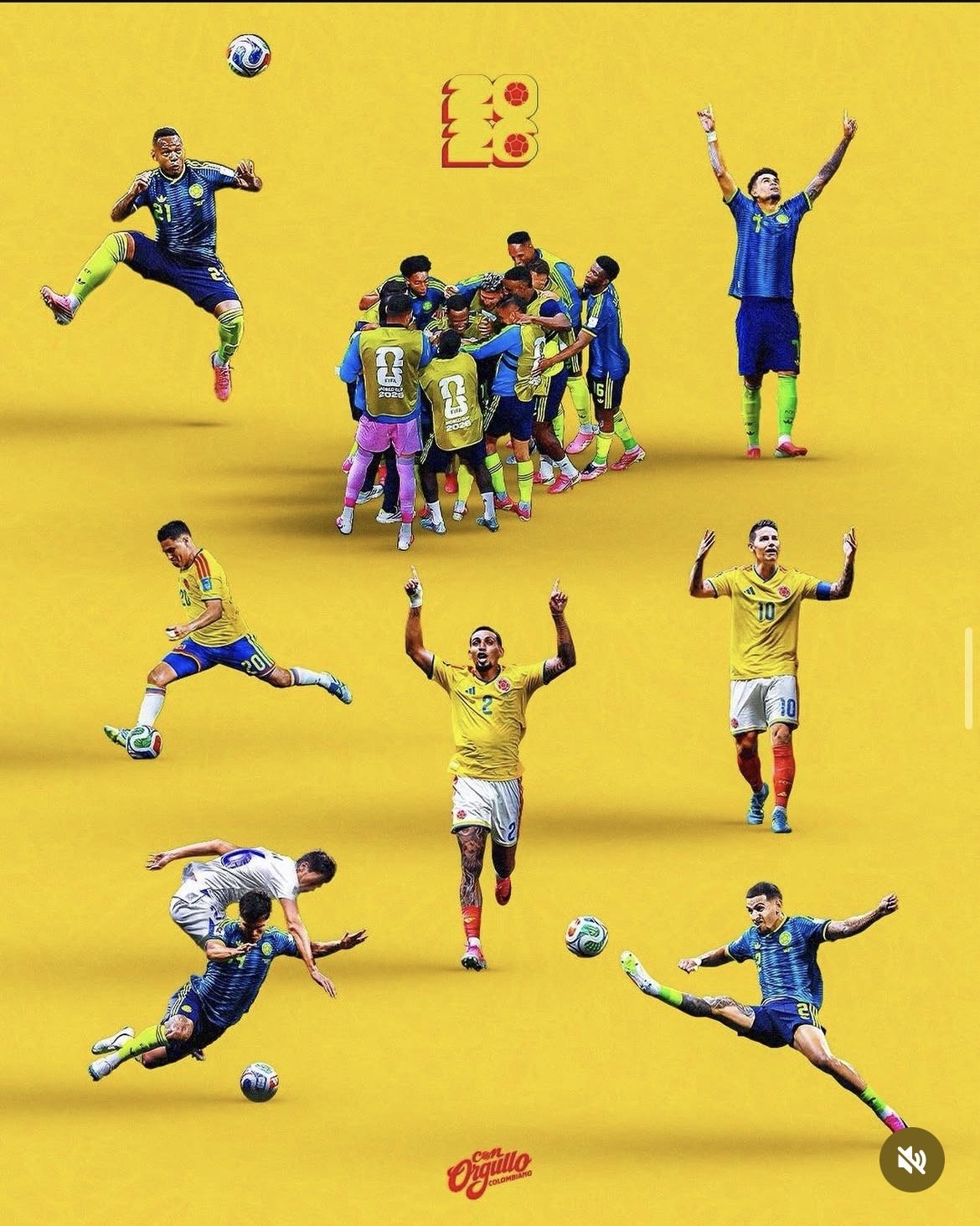 Colombia clasifica octavos de final Mundial 2026